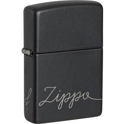 Zippo Αναπτήρας Λαδιού Zippo Design 48979