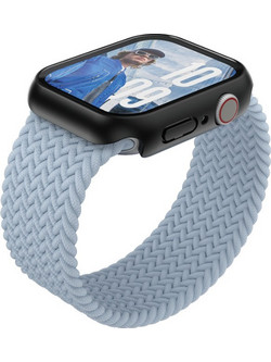 Θήκη PanzerGlass(R) Snappie με Προστατευτικο οθόνης Full Slim Body για Apple Watch Series 10/11 - 42mm - ΜΑΥΡΟ - PG-3716