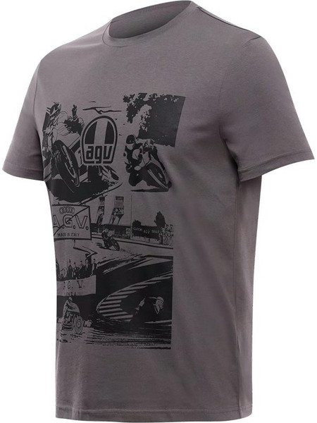 T-SHIRT CLASSIC AGV HISTORY 2018900096 | AGV
