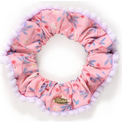Djeco 05806 Djeco Λαστιχάκι μαλλιών Scrunchie ροζ κήπος Marguerite