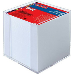 Herlitz Κύβος Σημειώσεων Διαφανής & 700 φύλλα 9x9 (10410801)