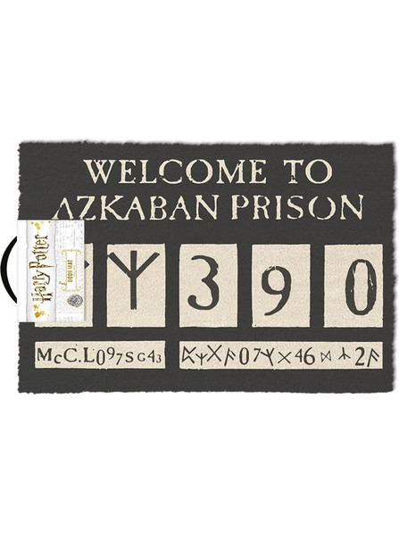 Harry Potter (Welcome To Azkaban) Door Mat