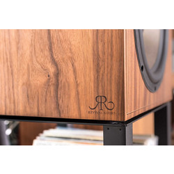 Revival Audio Atalante 3 Ζεύγος Ηχείων Hi-Fi Δαπέδου 2 Δρόμων Walnut