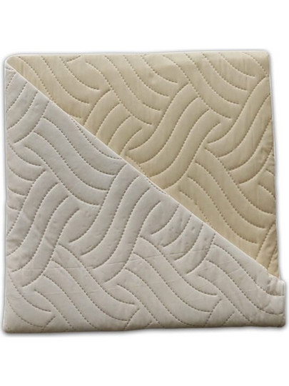 Κουβερλί Μονό Microfiber Διπλής Όψης Κύμα Γαρύφαλλο 160x240