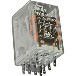 ΡΕΛΕ ΛΥΧΝΙΑΣ ΜΙΝΙ 8 ΠΟΔΙΑ 24V ΑC (LΕD & ΤΕSΤ)