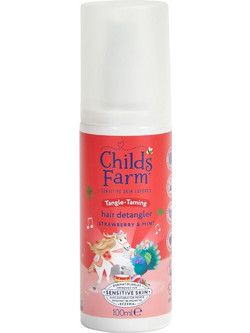 Childs Farm Strawberry & Mint Leave In Conditioner Spray για Επανόρθωση 100ml