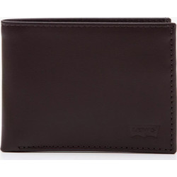 LEVI'S(R) Logo Bifold Id πορτοφόλι καφέ