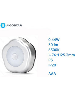 Φωτάκι Νυκτός Led με Αισθητήρα Κίνησης Aigostar 33889 - Aigostar