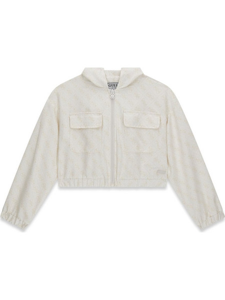 Μπουφάν Guess J6RQ03 Μπεζ Μπεζ