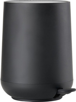 Zone Denmark Nova One Κάδος Μπάνιου με Πεντάλ 5L - Black (330130)