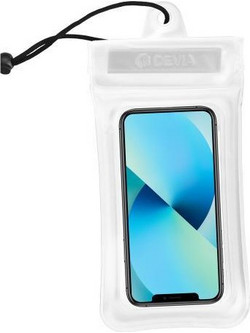 Waterproof Θήκη Devia Floating για Smartphones έως 7.0'' Διάφανο N60268