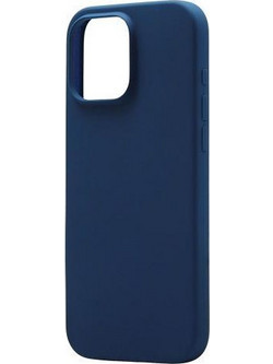 Θήκη Liquid Silicon inos Apple iPhone 16 Pro Max 5G Velvet Σκούρο Μπλε N65999