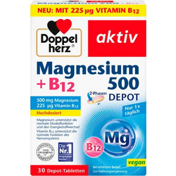 Doppelherz Magnesium 500 30 Ταμπλέτες