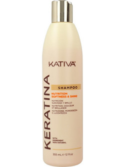 Kativa Keratina Σαμπουάν 355ml