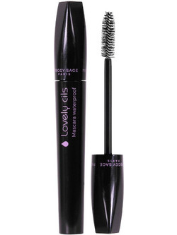 Peggy Sage Lovely Cils Black Αδιάβροχη Mascara για Όγκο 9ml