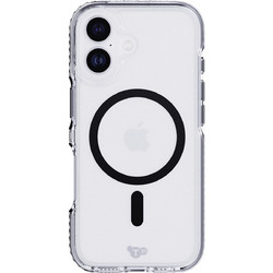 TECH21 IPHONE 17 CASE (T21-11304) EVOCRYSTAL W/MAGSAFE-CLEAR/BLACK
