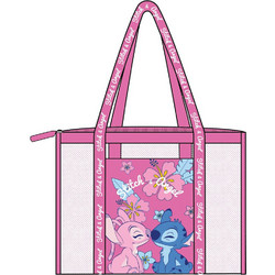 Disney Stitch & Angel mesh beach bag