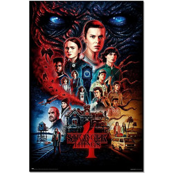 Αφίσα 61Χ91,5εκ STRANGER THINGS Vecna's House