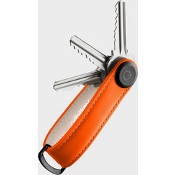 Orbitkey - Leather Key Organiser - Terracotta