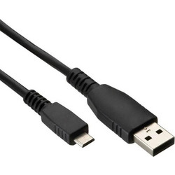 Καλώδιο Φόρτισης USB A σε Micro USB για Bluetooth Ακουστικά 60cm (Ασυσκεύαστο)