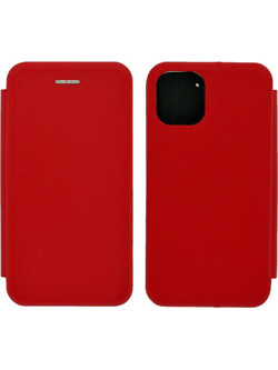 Ancus Magnetic Curve Case Red (iPhone 12 mini)