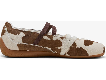 PUMA Women Speedcat Ballet Cow - CHOCOLATE BROWN-WARM WHITE - 407787-01
