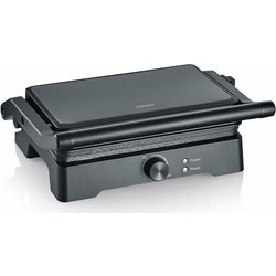 Severin XL 2391 Τοστιέρα Γκριλιέρα με Κεραμικές Αποσπώμενες Πλάκες για 2 Τοστ 1800W