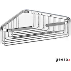 Σπογγοθήκη-Μπουκαλοθήκη Geesa Chrome