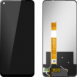 Μονάδα οθόνης LCD MP για Oppo A52 / A72 / A92, χωρίς πλαίσιο, Aftermarket, μαύρο