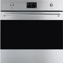 Smeg SO6302 Inox Φούρνος Ηλεκτρικός Άνω Πάγκου 68lt 59.7cm