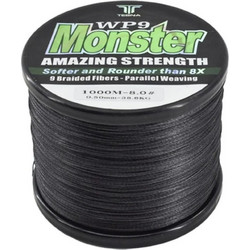 Διάφανη Νάιλον Πετονιά Ψαρέματος 0.5mm - 1000m - Monster WP9