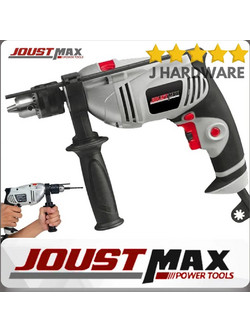 JOUSTMAX Κρουστικό Δράπανο 2 Λειτουργιών 750W 13mm-Impact Drill JST21302