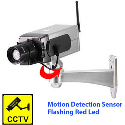 Ψεύτικη Κάμερα Ασφαλείας Wifi - με LED Λαμπάκι - Security Camera