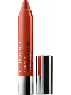 Clinique Chubby Stick Moisturizing Balm 04 Mega Melon Cream Κραγιόν Pencil 3gr