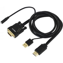 APPROX ΑΝΤΑΠΤΟΡΑΣ HDMI to VGA with AUDIO OUTPUT