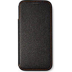 Ancus Magnetic Ring Folio Black (iPhone 17)