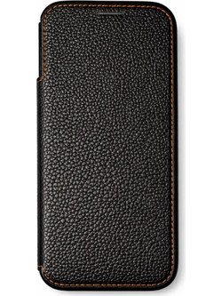 Ancus Magnetic Ring Folio Black (iPhone 17)