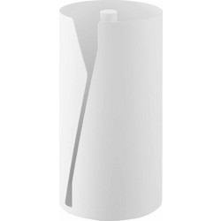 Yamazaki Βάση Ρολού Κουζίνας Με Κάλυμμα Λευκή Tower 16x16x30,2