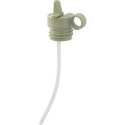 Fresk: Ανταλλακτικό σετ καλαμάκι + καπάκι Moss Green FR-LID407