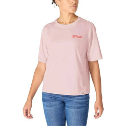 Γυναικείο T-Shirt Pennant Flag Ροζ Carhartt - Ροζ