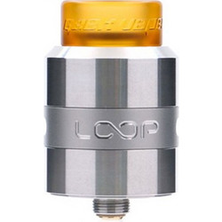Loop RDA 24mm by GeekVape Silver
