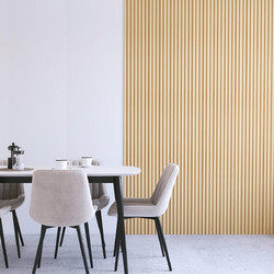 Estiatherm 3D Πάνελ τοίχου VILO MPC S 148 Harmony Wood, 2650 x 148 x 14mm