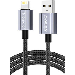 ORICO καλώδιο Lightning σε USB GQA12, 2.4A, 480Mbps, 1m, μαύρο