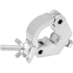 EUROLITE TPC-30 Swivel Coupler for 50mm Tube Maximum Load WLL 500 kg (Ασημί) - Eurolite
