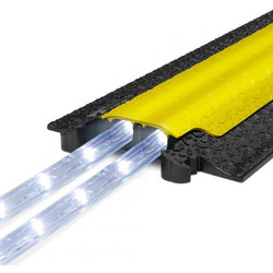 AdamHall 86100LUX Defender LUX Διάδρομος Προστασίας Καλωδίων 2Καναλίων - DEFENDER