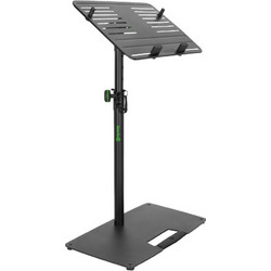 GRAVITY LTS T 02 B Universal Laptop Stand With Adjustable Holding Pins And Steel Base Black - Gravity