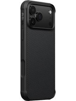 Pitaka Aramid ProGuard Case for iPhone 17 Pro Black/Grey Twill