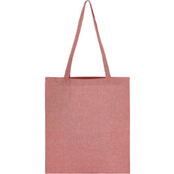 Yφασμάτινη Τσάντα Tote REC-3842-LH SG Accessories Red Heather