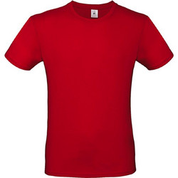 ΜΠΛΟΥΖΑΚΙ Τ-SHIRT B&C E150 TU01T Κόκκινο B & C