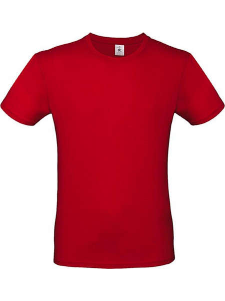 ΜΠΛΟΥΖΑΚΙ Τ-SHIRT B&C E150 TU01T Κόκκινο B & C